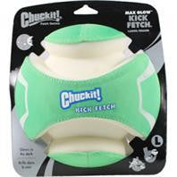 Canine Hardware Inc - Chuckit! Max Glow Kick Fetch Dog Toy