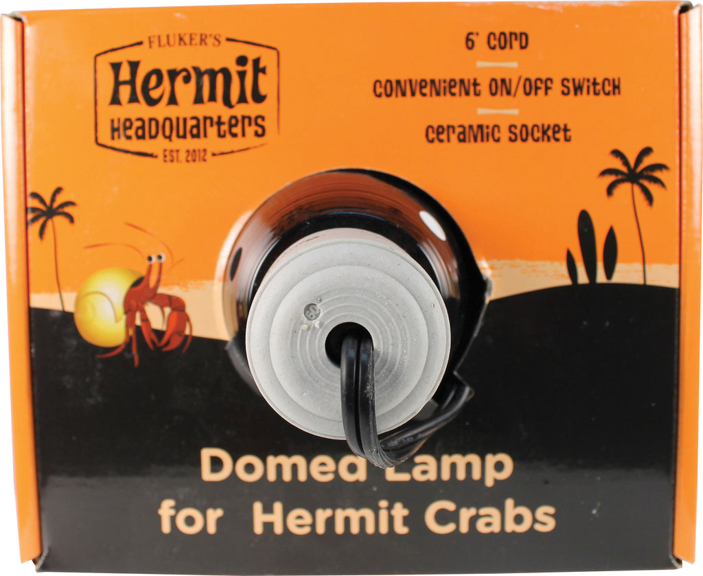 Flukers - Hermit Headquarters Hermit Crab Domed Lamp