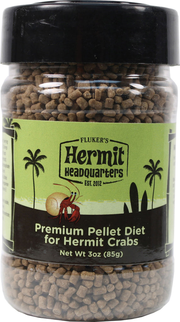 Flukers - Hermit Headquarters Hermit Crab Pellet Diet