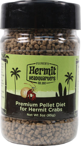 Flukers - Hermit Headquarters Hermit Crab Pellet Diet