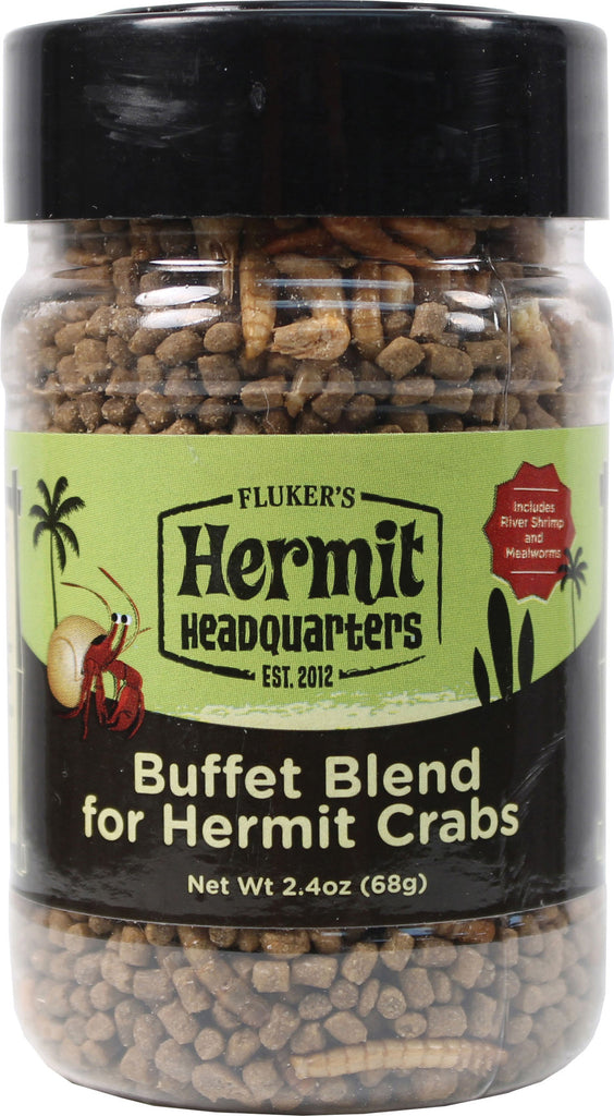 Flukers - Hermit Headquarters Hermit Crab Buffet Blend