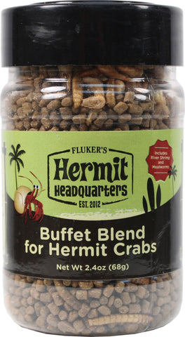 Flukers - Hermit Headquarters Hermit Crab Buffet Blend