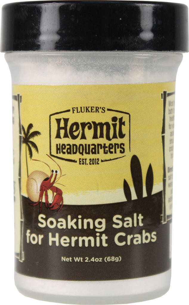 Flukers - Hermit Headquarters Hermit Crab Soaking Salt