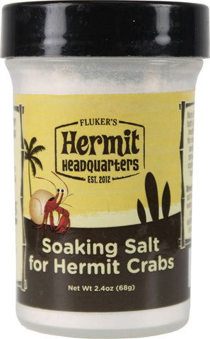 Flukers - Hermit Headquarters Hermit Crab Soaking Salt