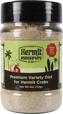 Flukers - Hermit Headquarters Hermit Crab Variety Diet