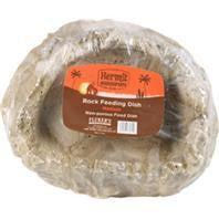 Flukers - Hermit Headquarters Hermit Crab Rock Feeding Dish