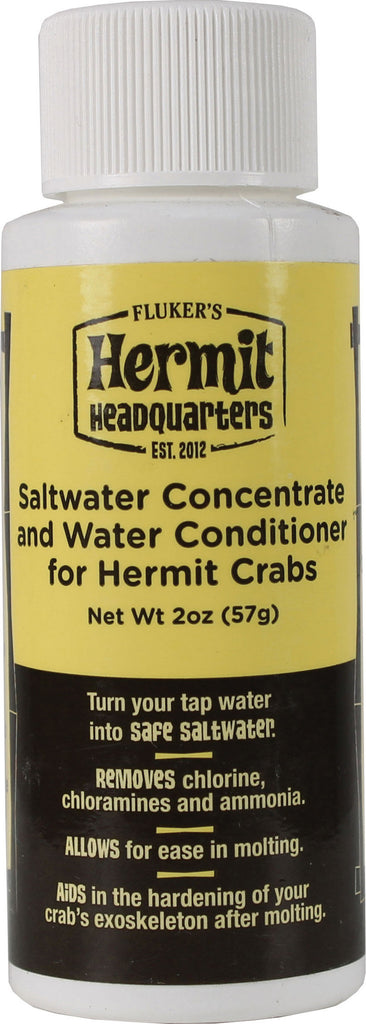 Flukers - Hermit Crab Saltwater Concentrate & Conditioner