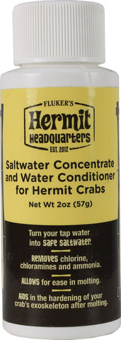 Flukers - Hermit Crab Saltwater Concentrate & Conditioner