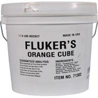 Flukers - Orange Cube-complete Cricket Diet Store Use