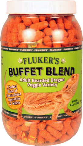 Flukers - Buffet Blend Bearded Dragon Veggie Variety Food