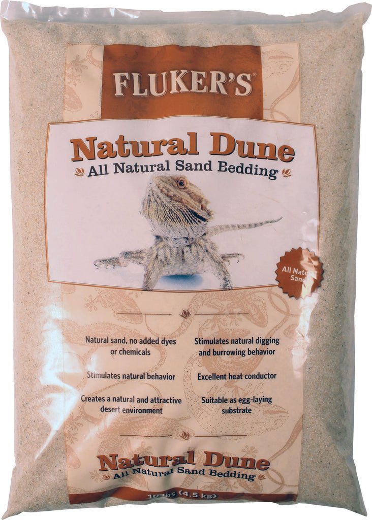 Flukers - Natural Dune Sand Bedding