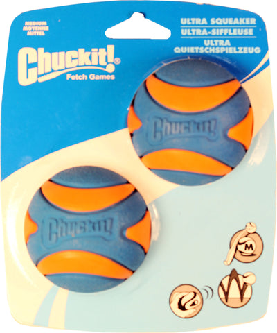 Canine Hardware Inc - Chuckit Ultra Squeaker 2pk