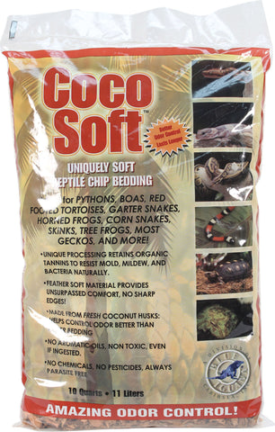 Caribsea Inc - Coco Soft Reptile Fine Chip Bedding