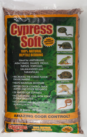 Caribsea Inc - Cypress Soft Natural Reptile Bedding