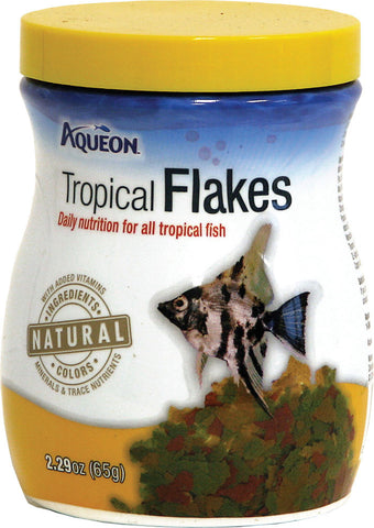 Aqueon Products-supplies - Aqueon Tropical Flakes