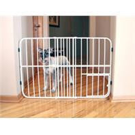 Carlson Pet Products - Tuffy Expandable Pet Gate With Door