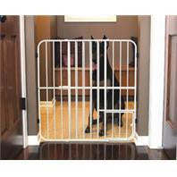 Carlson Pet Products - Big Tuffy Expandable Pet Gate With Door