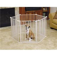 Carlson Pet Products - Convertible Walk-thru Pet Yard