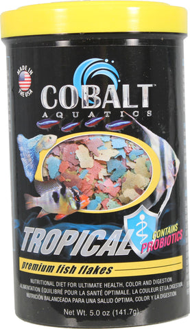 Cobalt International Inc - Premium Tropical Flakes