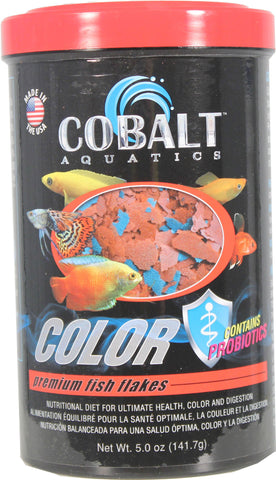 Cobalt International Inc - Premium Tropical Color Flakes