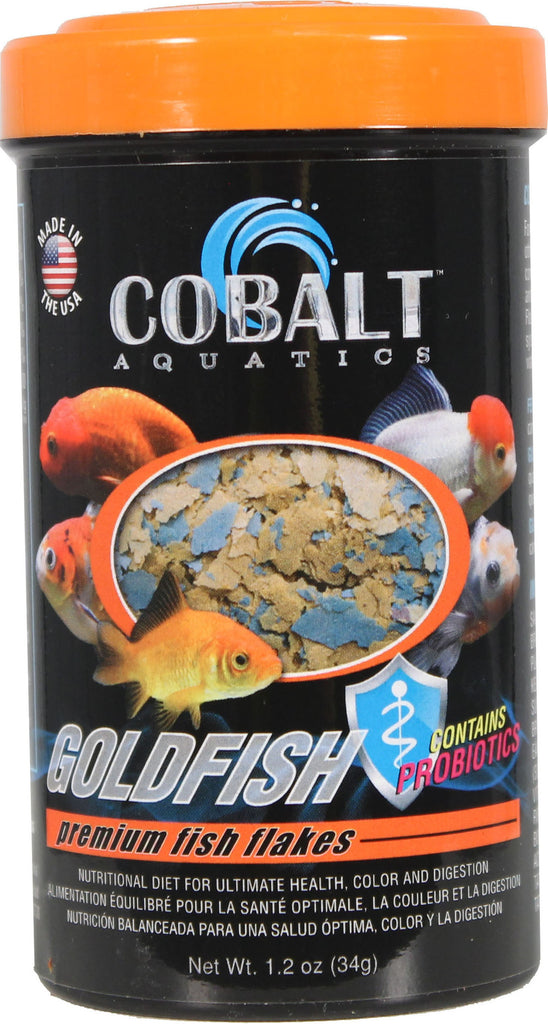 Cobalt International Inc - Premium Goldfish Color Flakes