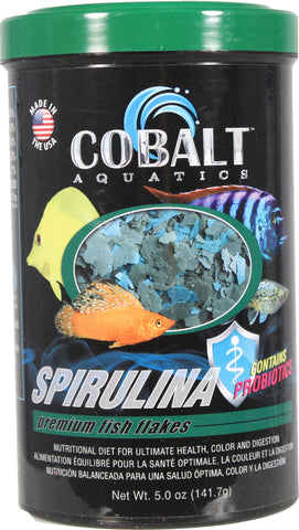 Cobalt International Inc - Premium Spirulina Flakes