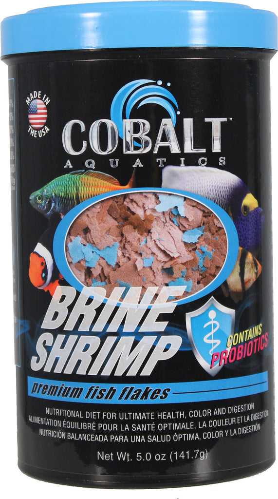 Cobalt International Inc - Premium Brine Shrimp Flakes