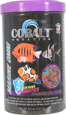 Cobalt International Inc - Premium Marine Omni Flakes