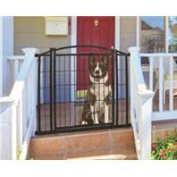 Carlson Pet Products - Outdoor Walk-thru Gate With Small Pet Door