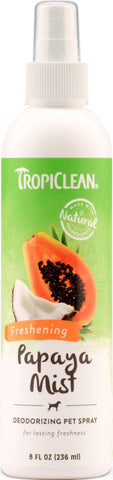 Tropiclean - Papaya Mist Deodorizing Pet Spray