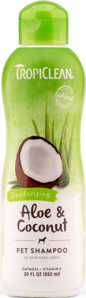 Tropiclean - Tc Aloe And Coconut Shampoo