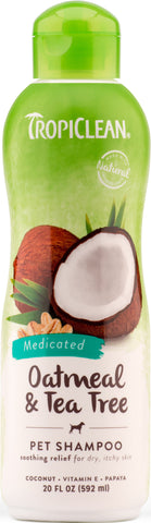 Tropiclean - Tc Oatmeal And Tea Tree Shampoo