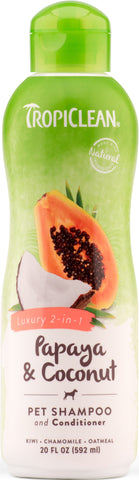 Tropiclean - Tc Papaya And Coconut Shampoo/conditioner