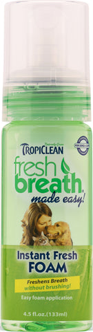 Tropiclean - Fresh Breath Mint Foam