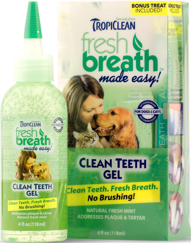 Tropiclean - Fresh Breath Clean Teeth Gel