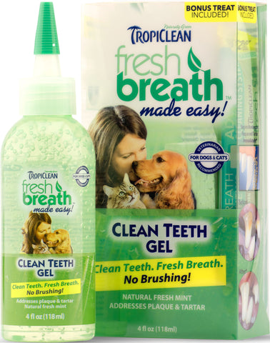 Tropiclean - Fresh Breath Clean Teeth Gel