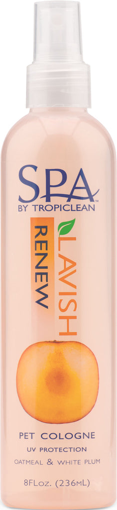 Tropiclean - Spa Cologne Renew Oatmeal & White Plum