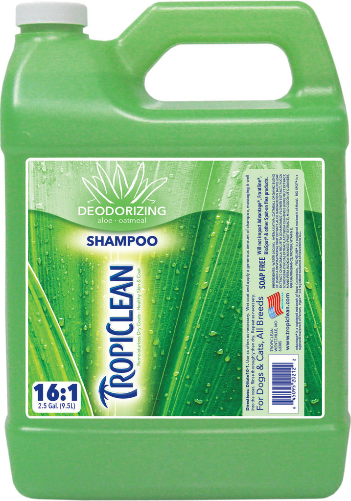 Tropiclean - Tropiclean Aloe Moist Shampoo