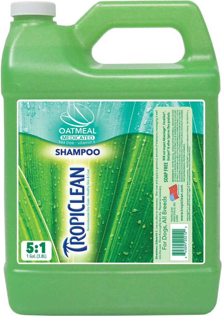 Tropiclean - Tropiclean Oatmeal Shampoo