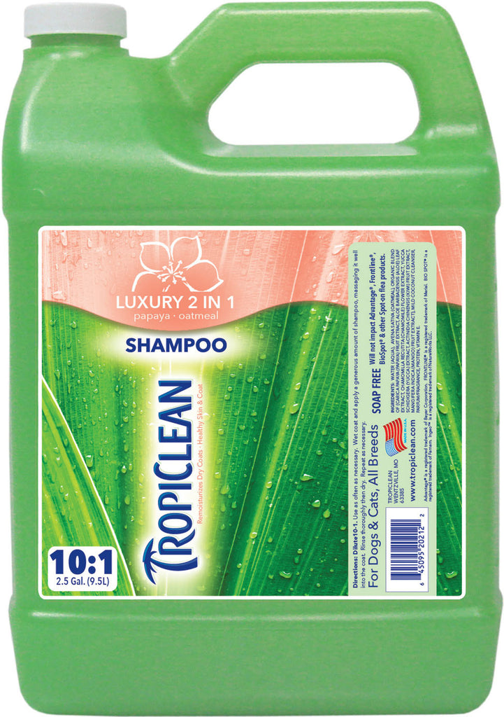 Tropiclean - Tropiclean Papaya Shampoo/conditioner