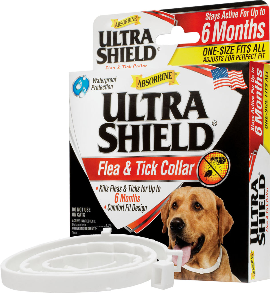 W F Young Pet - Ultrashield Flea & Tick Collar