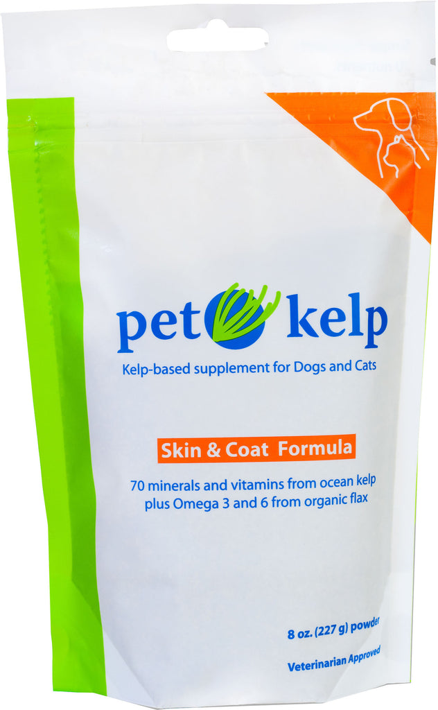 W F Young Pet - Pet Kelp Skin & Coat Powder