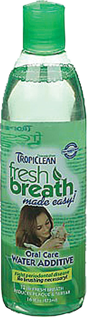 Tropiclean - Fresh Breath Cat Water Additive