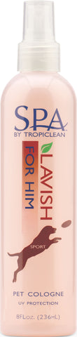 Tropiclean - Spa Cologne For Him Sport Scent