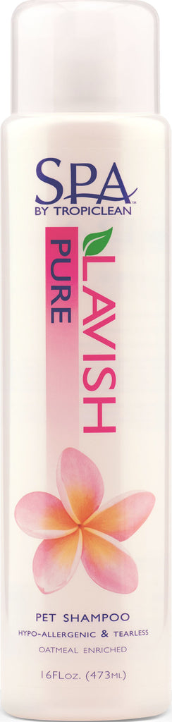 Tropiclean - Spa Lavish Pure Pet Shampoo