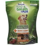 Tropiclean - Fresh Breath Plus Dental Dog Treats