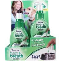 Tropiclean - Tropiclean Fresh Breath Drops Counter Display