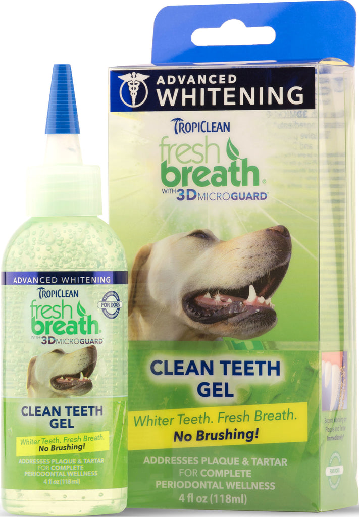 Tropiclean - Fresh Breath Advanced Whitening Clean Teeth Gel