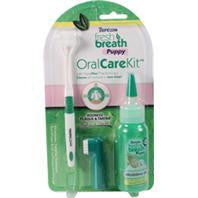 Tropiclean-Fresh Breath Oral Care Kit For Puppies