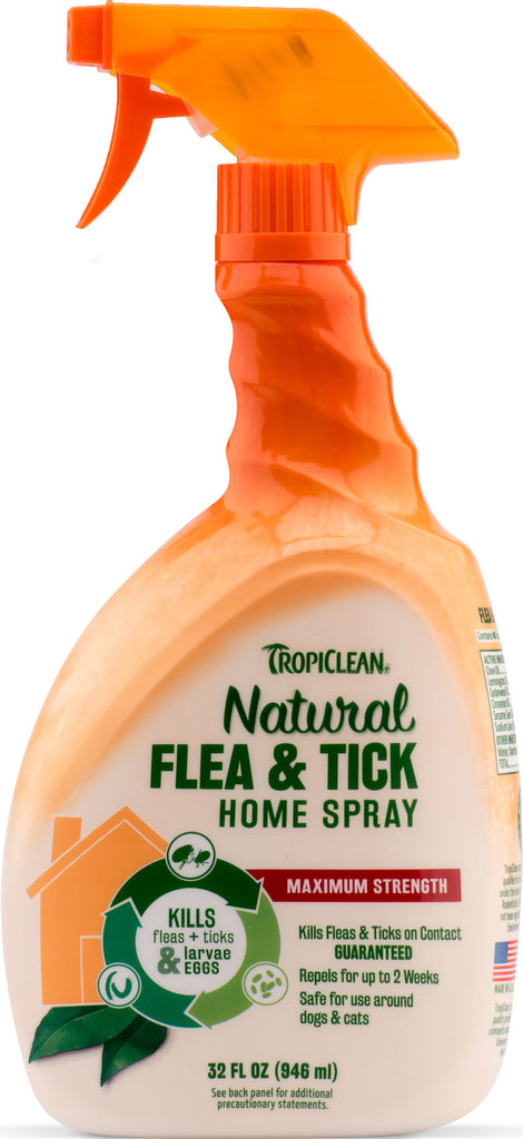 Tropiclean - Tc Flea & Tick Spray For Home